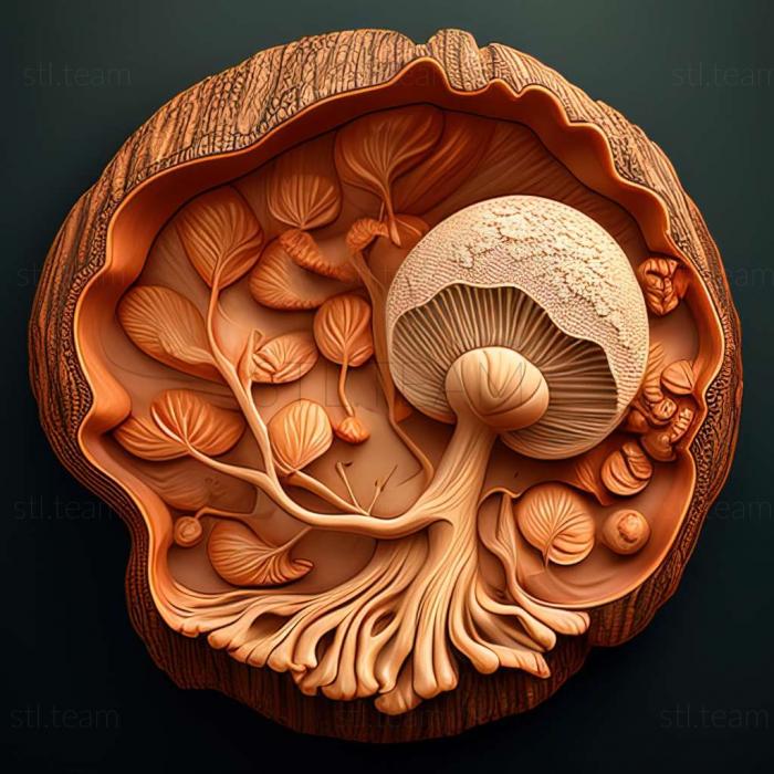 Animals mushroom